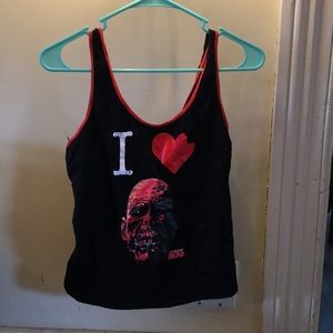 Walking dead tank top